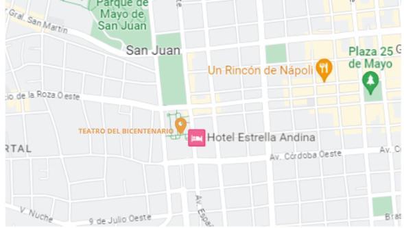 Hotel Estrella Andina San Juan Exterior foto